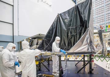 Солнцезащитный козырёк телескопа NASA Nancy Grace Roman выдержал тесты на экстремальные космические условия