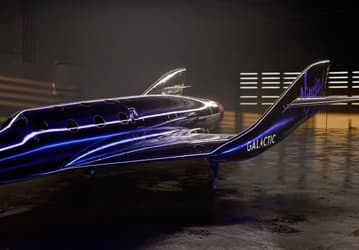 Virgin Galactic представила видеоролик, демонстрирующий космический корабль Delta