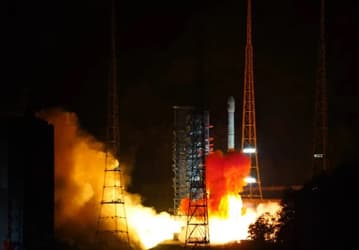 Ракета Long March 3B вывела на орбиту новый китайский спутник связи