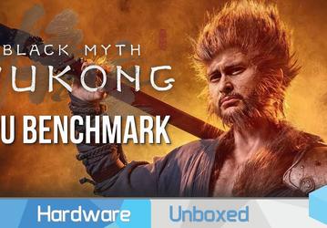В этой игре GeForce RTX 4060 умудряется конкурировать с Radeon RX 7900 XTX с 24 ГБ памяти. Тесты показали производительность Black Myth: Wukong