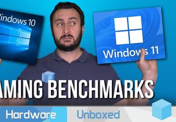 Windows 10 против Windows 11 в играх в 2024 году. Тестирование показало, что старая ОС всё ещё быстрее