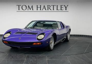 В России выставили на продажу коллекционный суперкар Lamborghini Miura. За 53-летний автомобиль просят 277 млн рублей