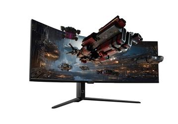 Монитор шириной почти полтора метра. Представлен Cooler Master GP57ZS