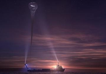 Space Perspective завершила строительство первого в мире морского космодрома