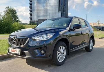 В России выставили на продажу 10-летнюю Mazda CX-5, которая ездила только один раз