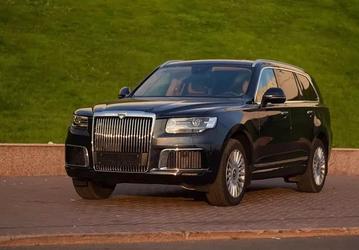 Российский VIP-внедорожник Aurus Komendant ценой 50 млн рублей начали сдавать в аренду, но цена немалая