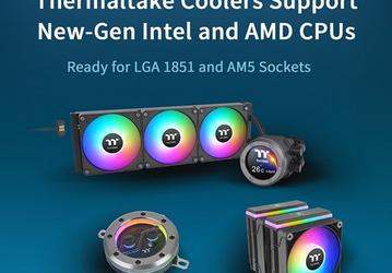 Новые процессоры Intel потребуют новые системные платы, но охладитель можно будет сохранить. Thermaltake подтвердила совместимость старых СО с новым сокетом