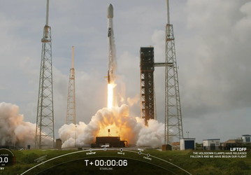 Starlink теперь составляет более 62% всех активных спутников на орбите Земли