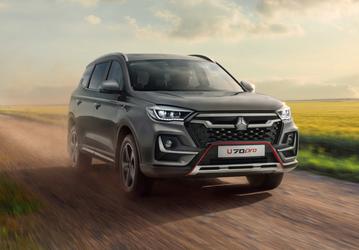 Просторный белорусский кроссовер с 6-ступенчатым «автоматом» и гарантией 5 лет дешевле 2,5 млн рублей. В России стартовали продажи VGV U70 Pro и VGV U75 Plus