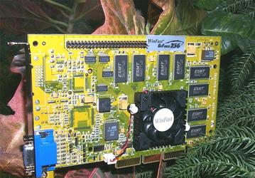 Первый в мире GPU празднует 25-летие. Четверть века назад была анонсирована GeForce 256