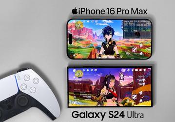 iPhone 16 Pro Max растоптал Samsung Galaxy S24 Ultra в Genshin Impact. Новинка Apple на голову мощнее