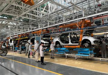 TAGAZ: стартовала конвейерная сборка Lada Aura