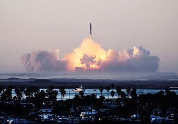 Взрыв ракеты Starship создал временную дыру в ионосфере Земли