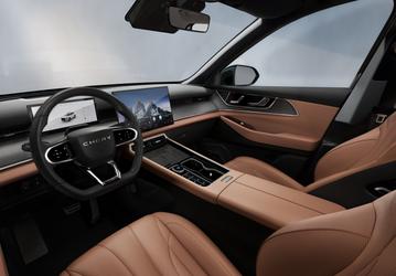 Новый флагман марки готов к выходу в России: Chery представляет роскошный интерьер семиместного кроссовера Tiggo 9