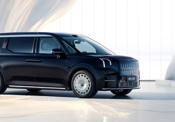 Замена Mercedes-Benz V-Class из Китая стала хитом: продано рекордное количество Zeekr 009 Glory Edition в сжатые сроки