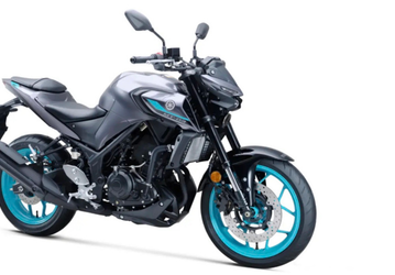 Представлен бензиновый мотоцикл Yamaha MT-03 2024 с амортизаторами KYB за $5600