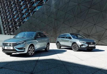 Топовые комплектации Lada Vesta NG и Vesta SW Cross NG скоро поступят в официальную продажу в Иране