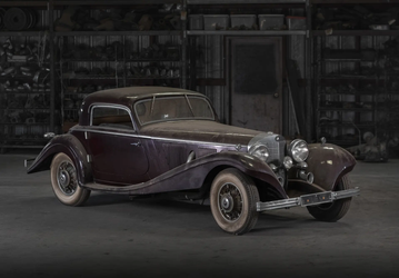 Автомобиль легенды: Mercedes-Benz 500K Рудольфа Караччиолы, который разогнался до 433 км/ч в 1938 году, выставили на продажу