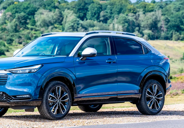 Представлен Honda HR-V 2025