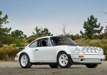 Редчайший раллийный Porsche 911 SC/RS  выставили на продажу