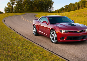 В России продают Chevrolet Camaro 2014 в состоянии «капсулы времени»