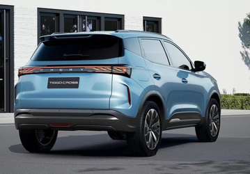 Представлен Chery Tiggo Cross
