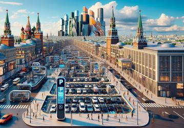 Припарковаться в центре Москвы за 0 рублей: в столице тестируют динамический тариф на парковку