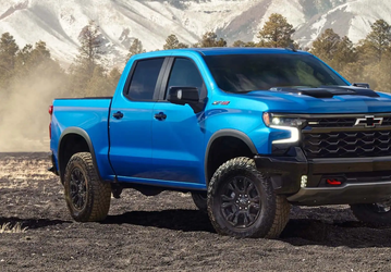 Представлен Chevrolet Silverado 2025