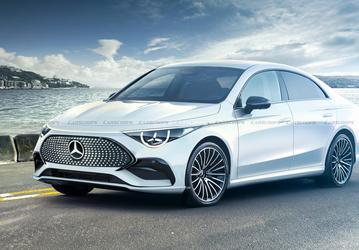 Новый Mercedes-Benz CLA потягается с Tesla Model 3. Те, кто не любят электромобили, смогут выбрать гибрид