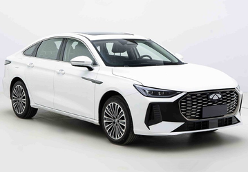 Большой седан Chery Amulet с расходом топлива 1 л на 100 км. Новая версия Chery Arrizo 8 рассекречена