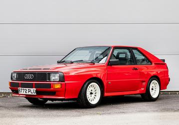 Культовый Audi Sport Quattro хотят продать за 780 тысяч долларов