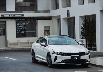 Новая Optima. Представлен Kia K5 2025