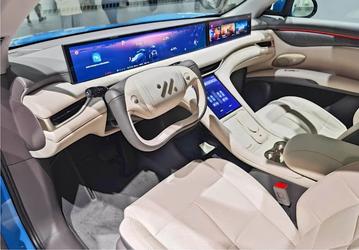 Офис в машине вышел на новый уровень. Представлен новейший IM LS6