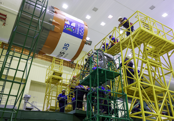 Ракету «Союз-2.1а» отправят в космос с символикой 650-летия Кирова