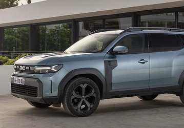 Volkswagen Tiguan, подвинься. Старший брат Duster и самый большой кроссовер Dacia представят 14 октября