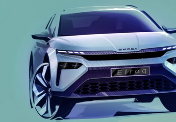 Первая Skoda с новым дизайном Modern Solid: появились официальные изображения Elroq