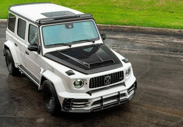 Представлен другой Mercedes-AMG G 63 без фирменной звезды