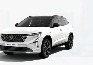 Renault Austral 2025 рассекретили до анонса
