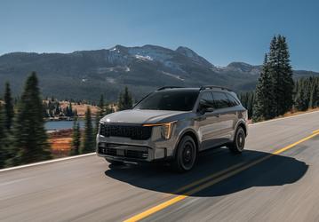 Стартовали продажи Kia Sorento 2025 — он получил вибрирующий руль