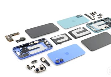 Apple выпустила «самый ремонтопригодный iPhone». Так в iFixit назвали iPhone 16
