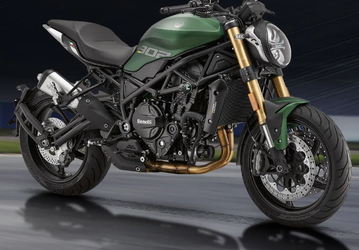 904 куб.см, 105 л.с., 225 км/ч — за 5500 долларов. Представлен мотоцикл Benelli 902s 2024
