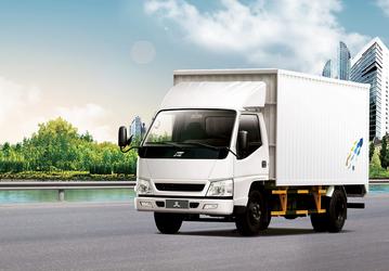В России вышел в продажу компактный грузовик Ambertruck JL