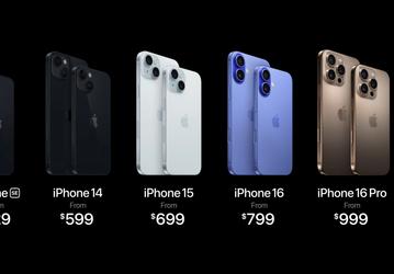 Сколько готовить денег, если покупать не новые iPhone 16. Apple опустила цены на старые модели, которые остаются в продаже