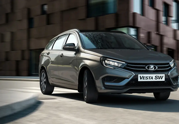 Продажи Lada Vesta Cross выросли втрое за год. Названы пять самых популярных моделей «АвтоВАЗа», по данным «Авито Авто»