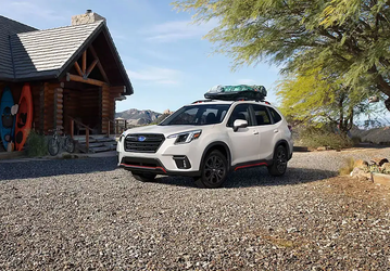 Новое поколение Subaru Forester 2024 приехало в Россию