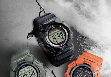 Представлены неубиваемые часы Casio G-Shock GD010 и GA010