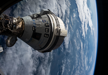 Застрявший на МКС Boeing Starliner издаёт странные звуки, похожие на звуки сонара