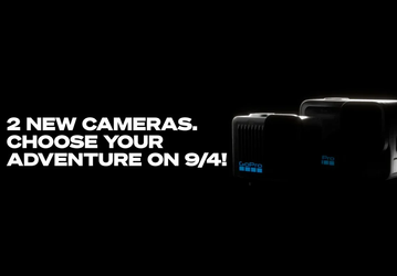 GoPro показала тизеры новых камер, которые представят уже на этой неделе