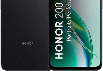 Представлен доступный смартфон Honor 200 Smart