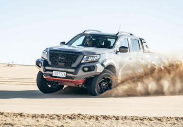 Новый Nissan Navara Nismo может получить мотор от Patrol 2025